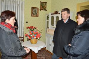 Franc Bogovič v gornjegrajski katedrali in na razstavi jaslic 9